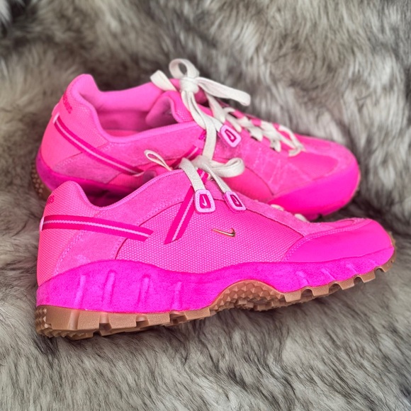 Women's Jacquemus x Nike Humara Pink Flash Sneaker | Women's Size 11 - Picture 7 of 8